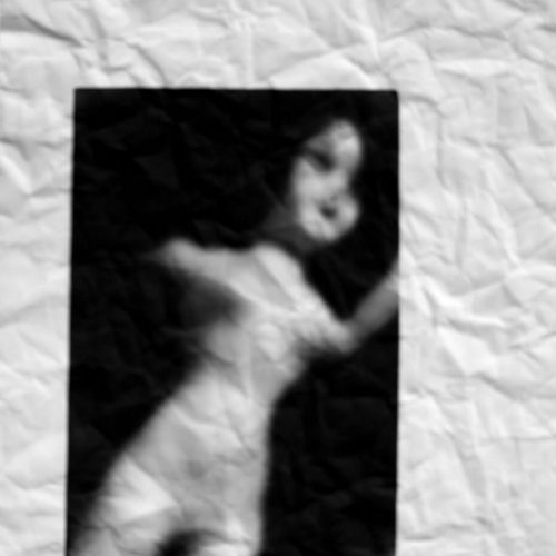 Fiber Dolls, print on fiber paper, 11” x 24”, 2004.