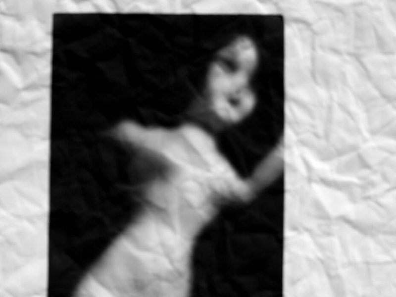 Fiber Dolls, print on fiber paper, 11” x 24”, 2004.